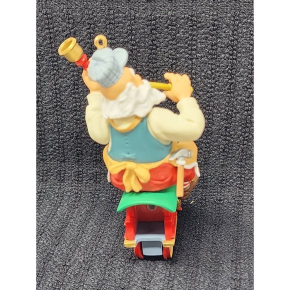 2000 Hallmark Keepsake Toymaker Sandta Christmas Ornament - Picture 4 of 8
